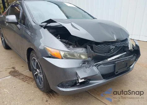 2012 Honda Civic Lx z USA, uszkodzony, nr VIN 2HGFG3B56CH527445